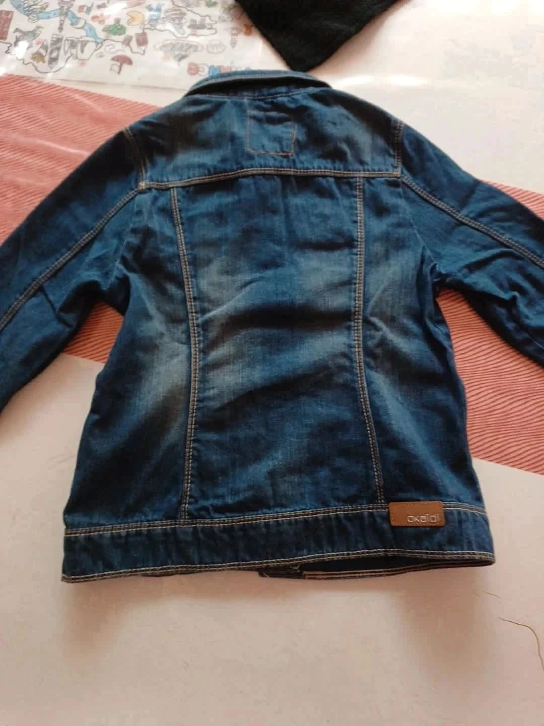 Casaco jeans okaidi 10anos – photo 13